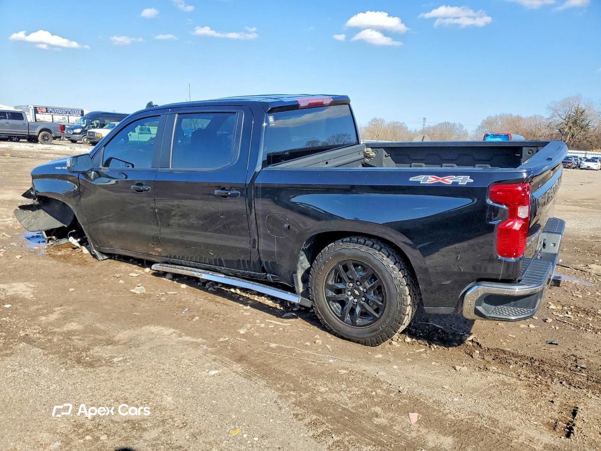Chevrolet Silverado 2019
