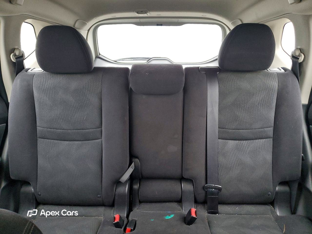Nissan Rogue 2014