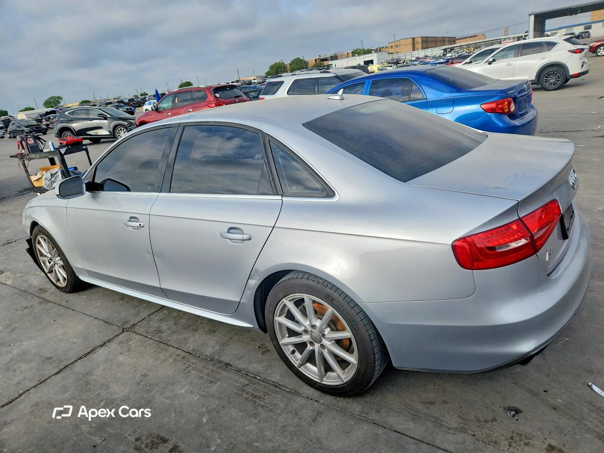Audi A4 2015