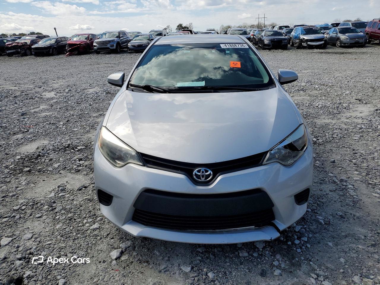 Toyota Corolla 2015