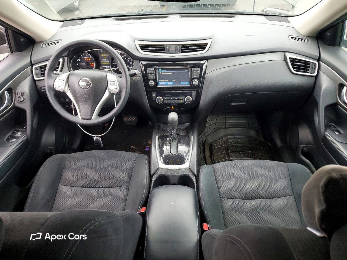 Nissan Rogue 2015