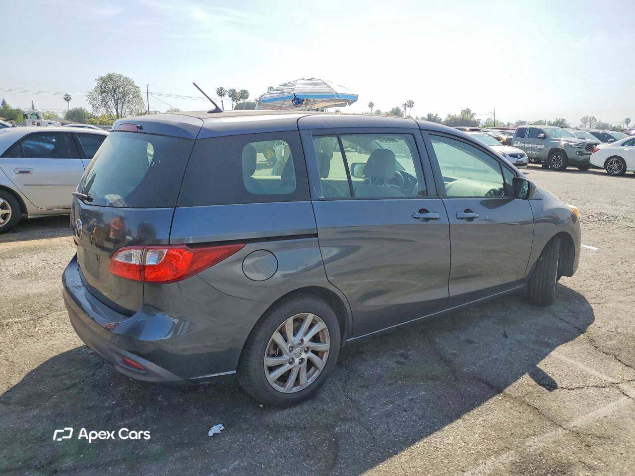 Mazda 5 2012