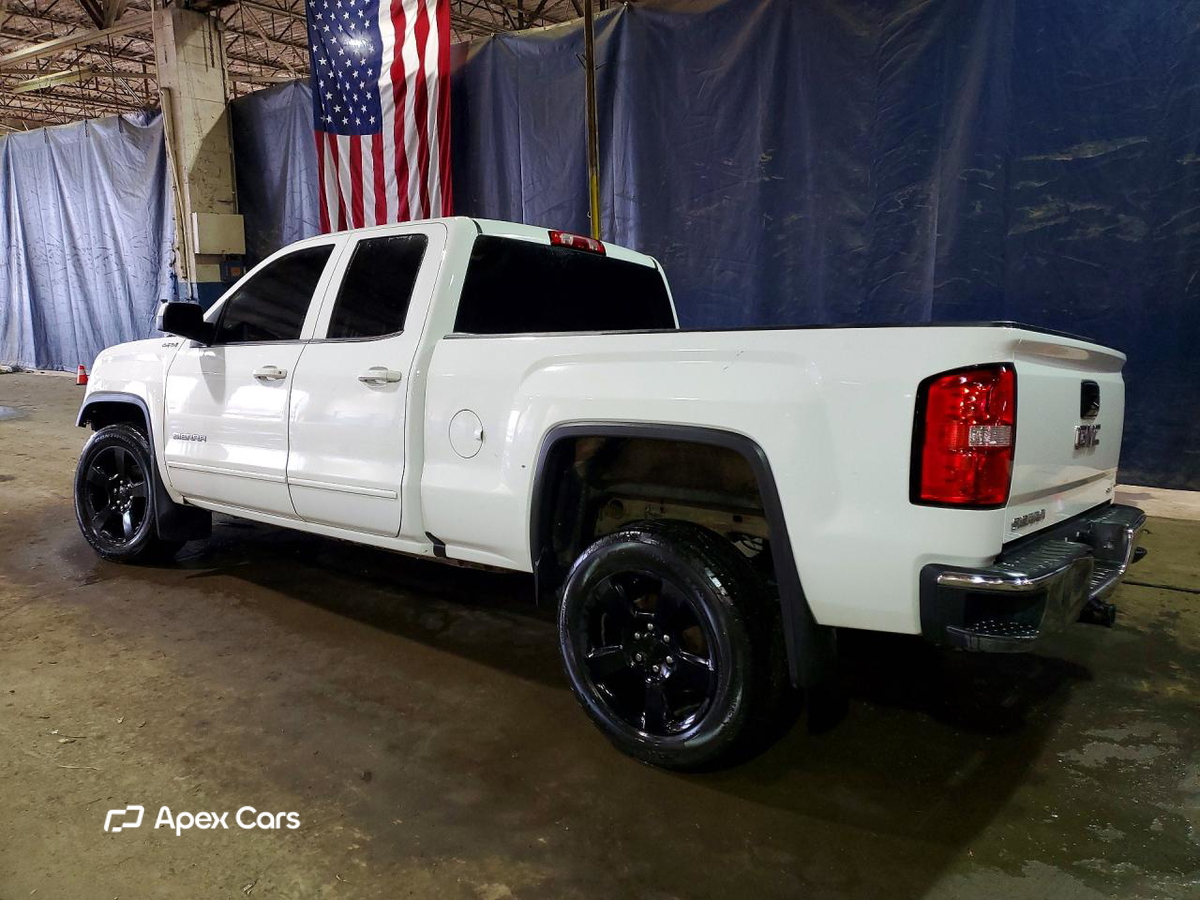 GMC Sierra 2018