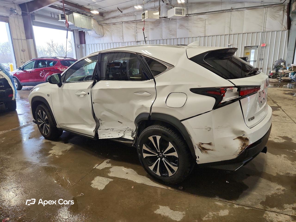 Lexus NX 2020