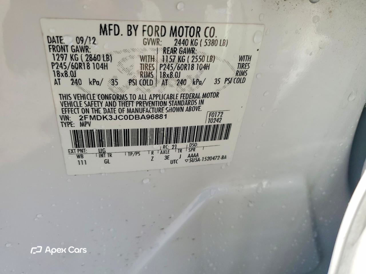 Ford Edge 2013
