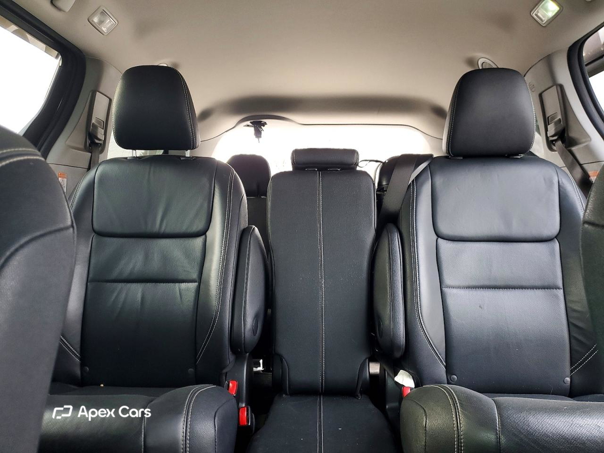 Toyota Sienna 2016