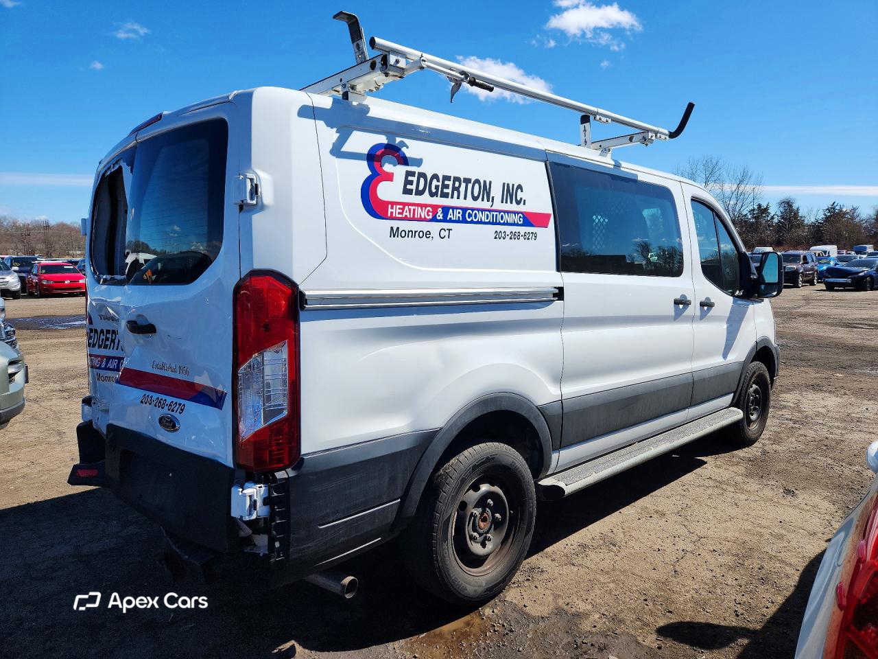 Ford Transit 2023