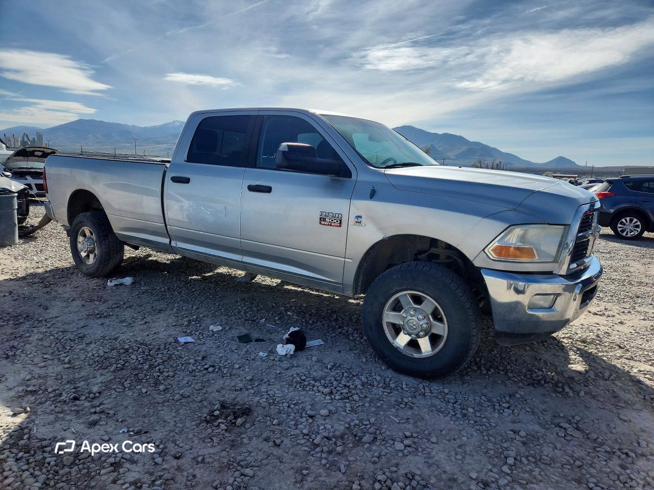 Dodge RAM 2012