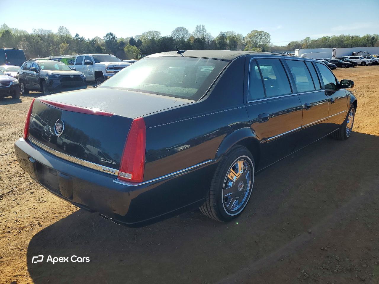 Cadillac  2008