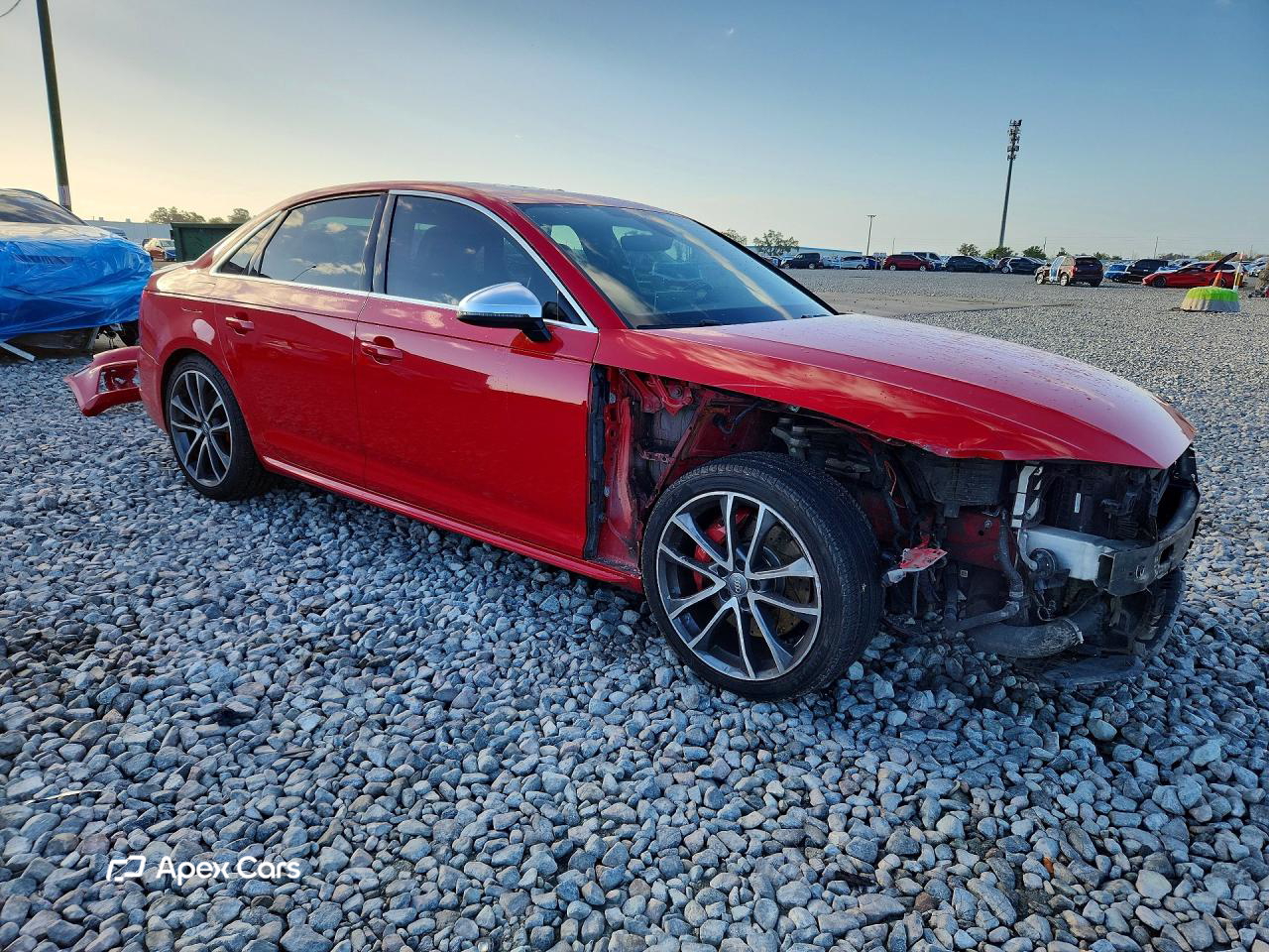 Audi RS4 2018