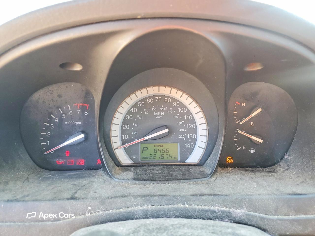 Kia Spectra 2007