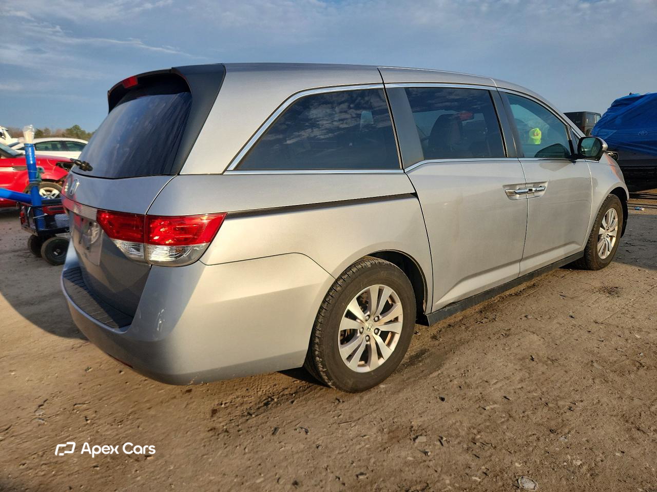 Honda Odyssey 2016