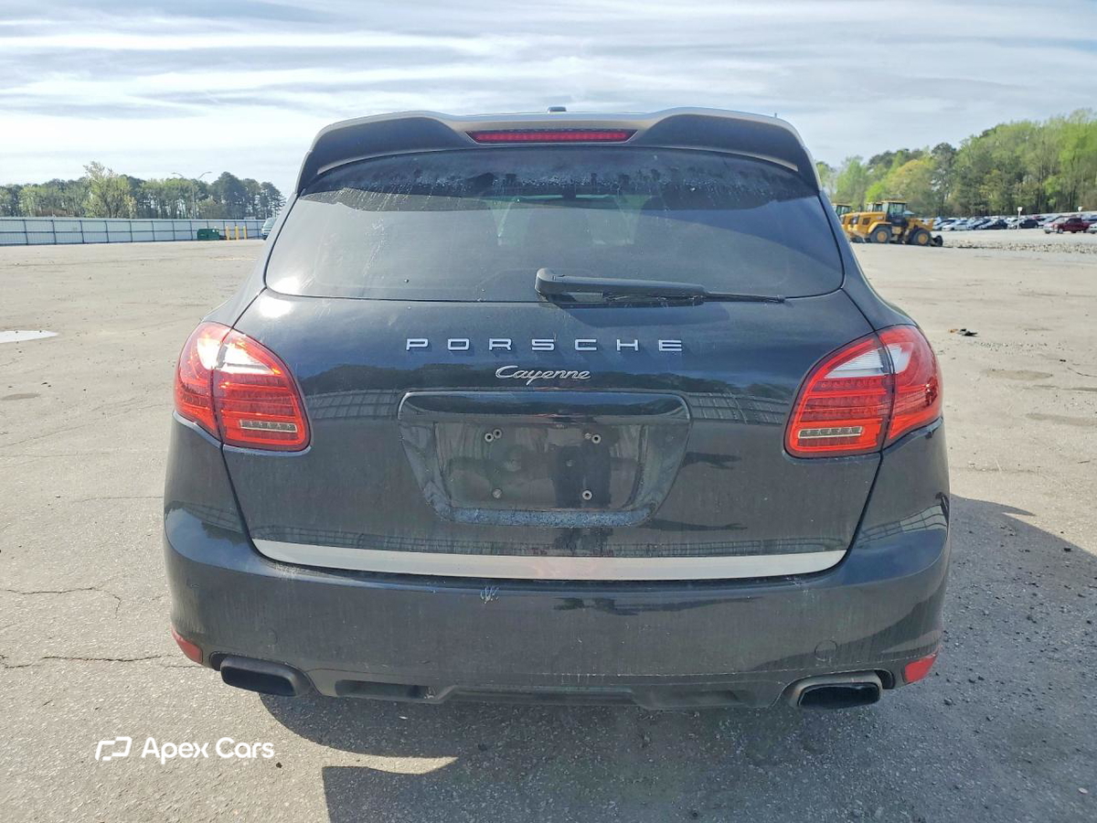 Porsche Cayenne 2014