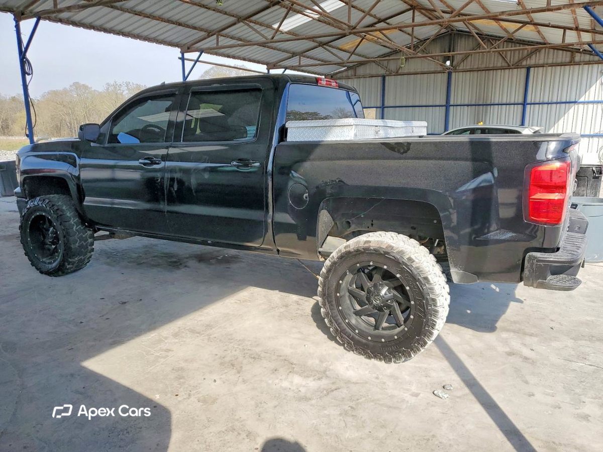 Chevrolet Silverado 2014