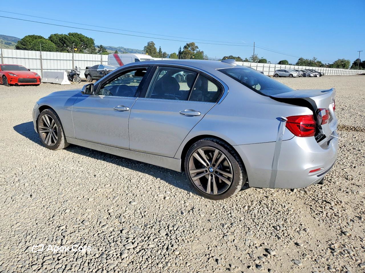 BMW Series 3 2016