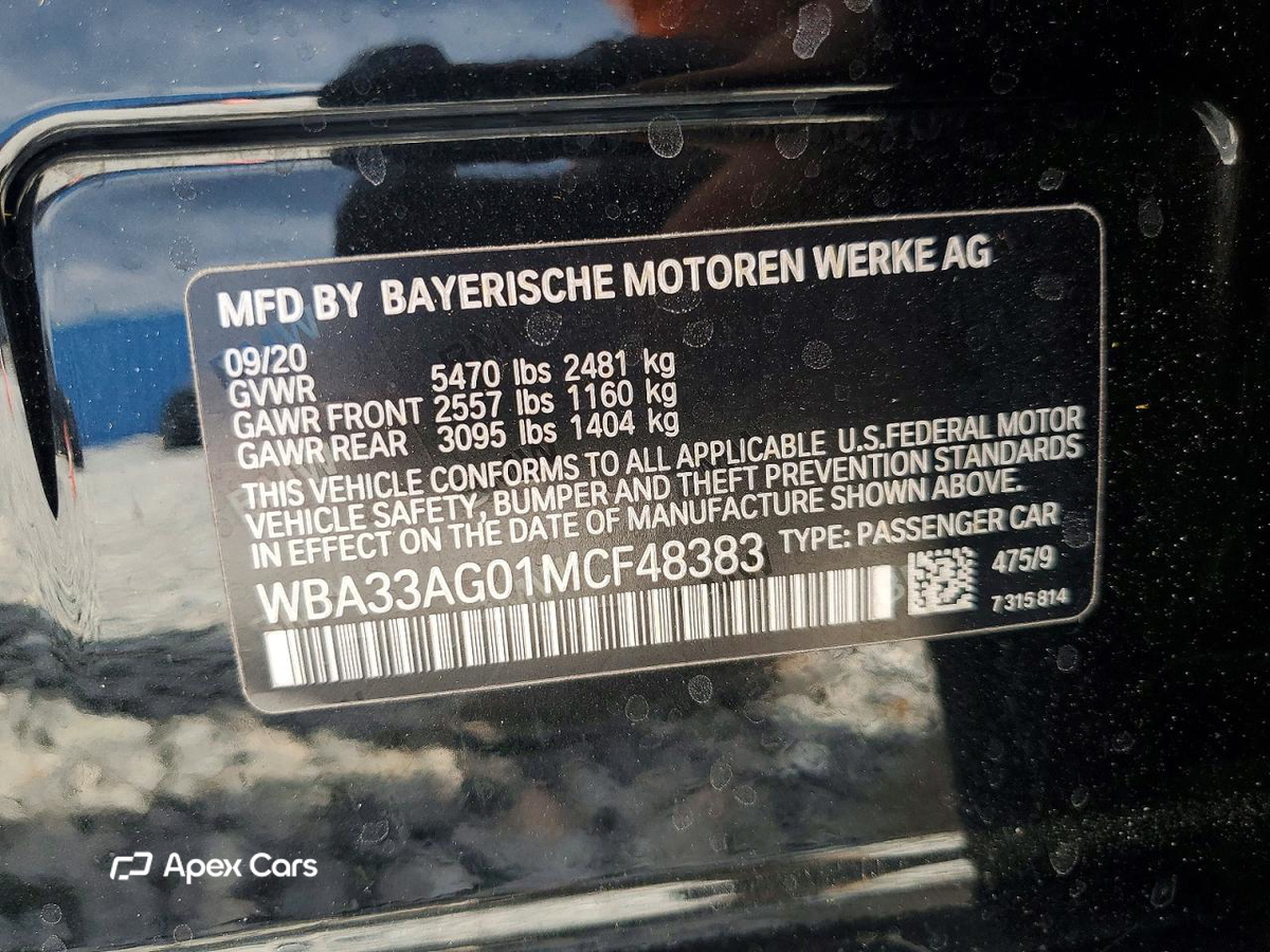 BMW Series 5 2021