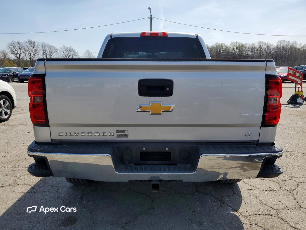 Chevrolet Silverado 2015