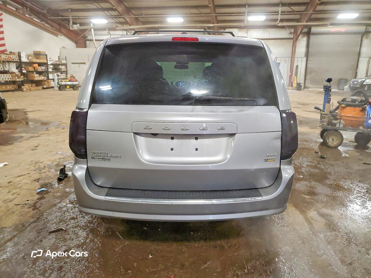 Dodge Caravan 2017