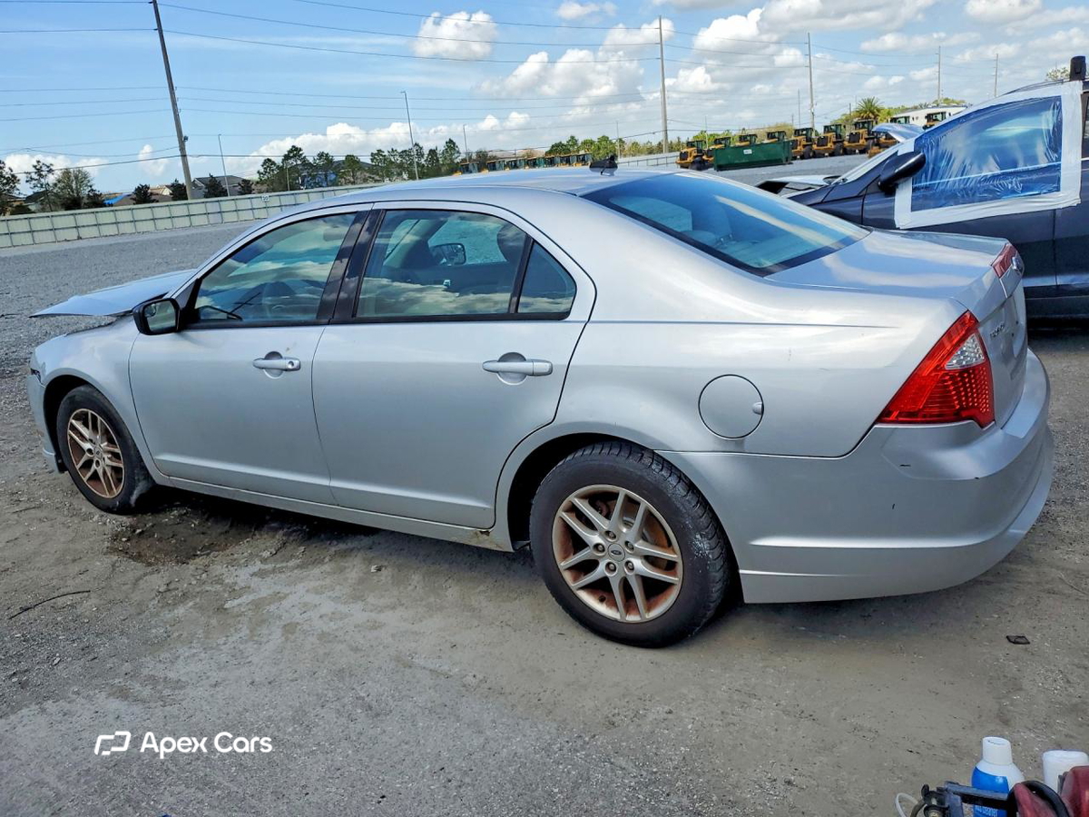 Ford Fusion 2012