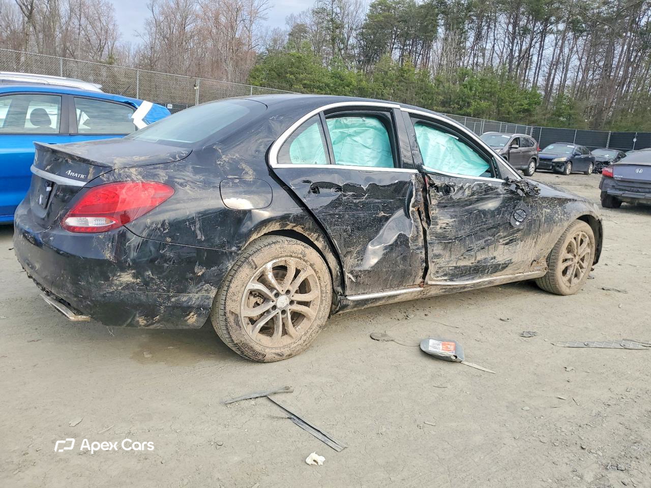 Mercedes-Benz C-klasse 2016