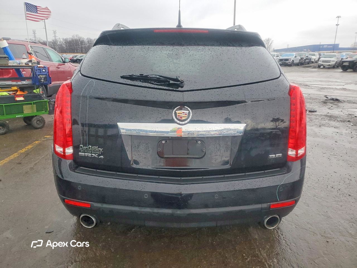 Cadillac SRX 2014