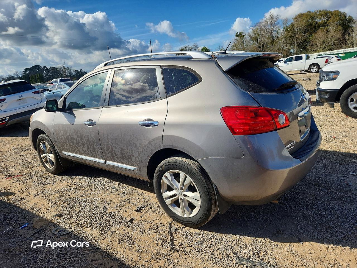 Nissan Rogue 2015