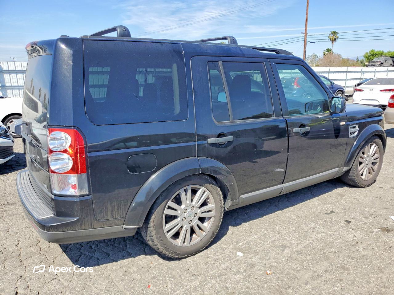 Land Rover LR4 2011