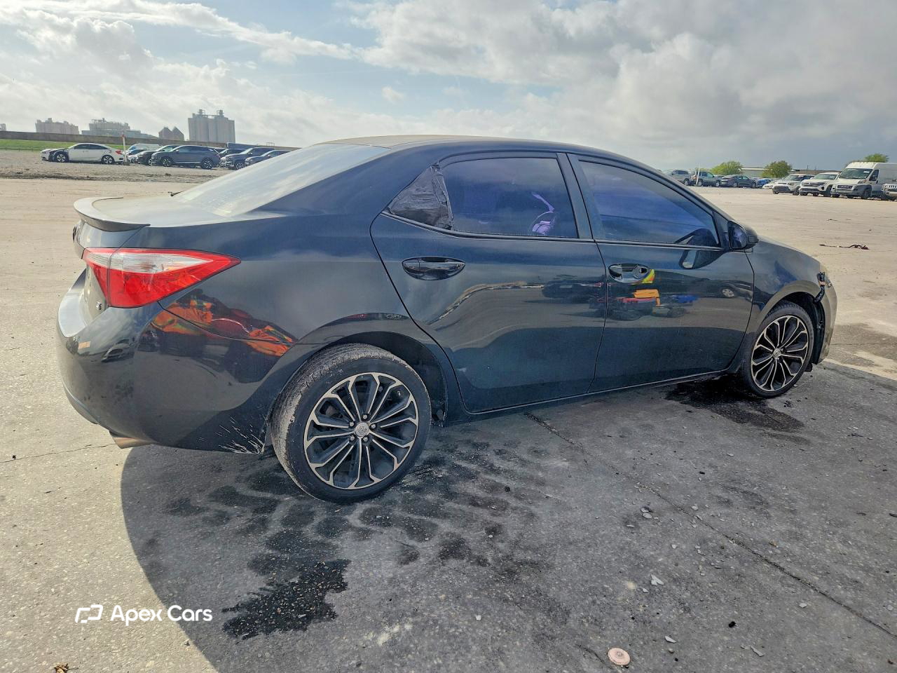 Toyota Corolla 2015