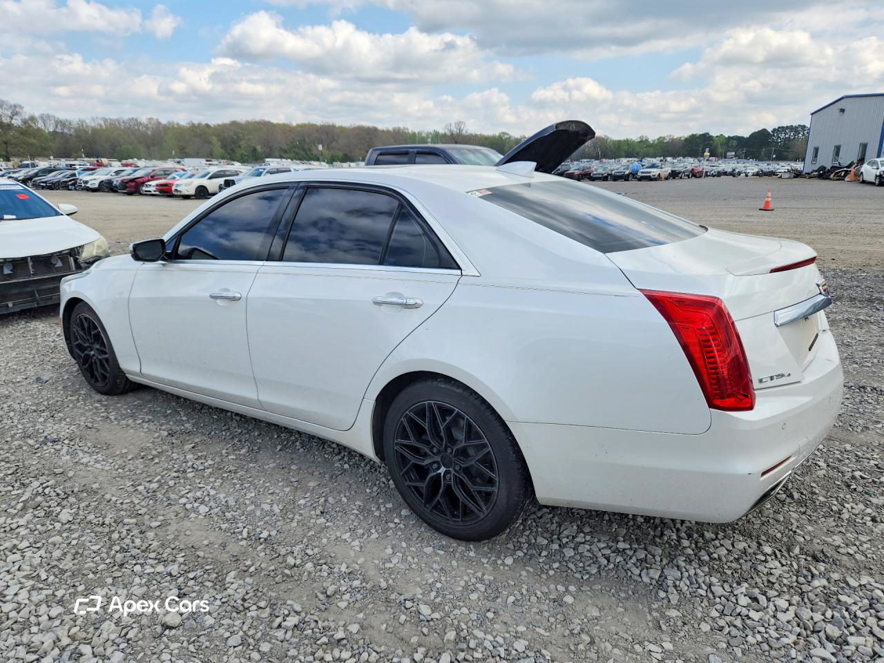 Cadillac CTS 2015