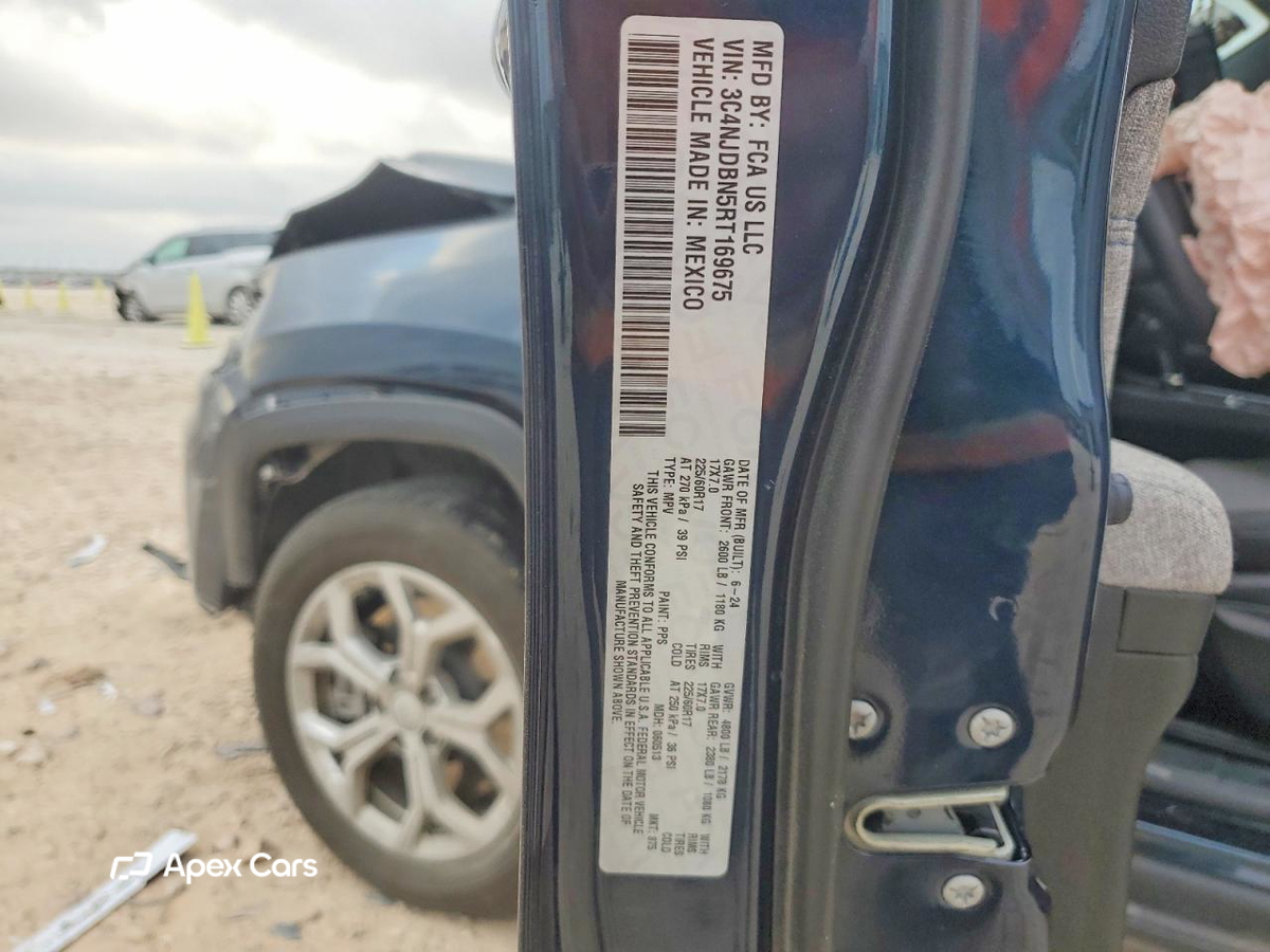 Jeep Compass 2024