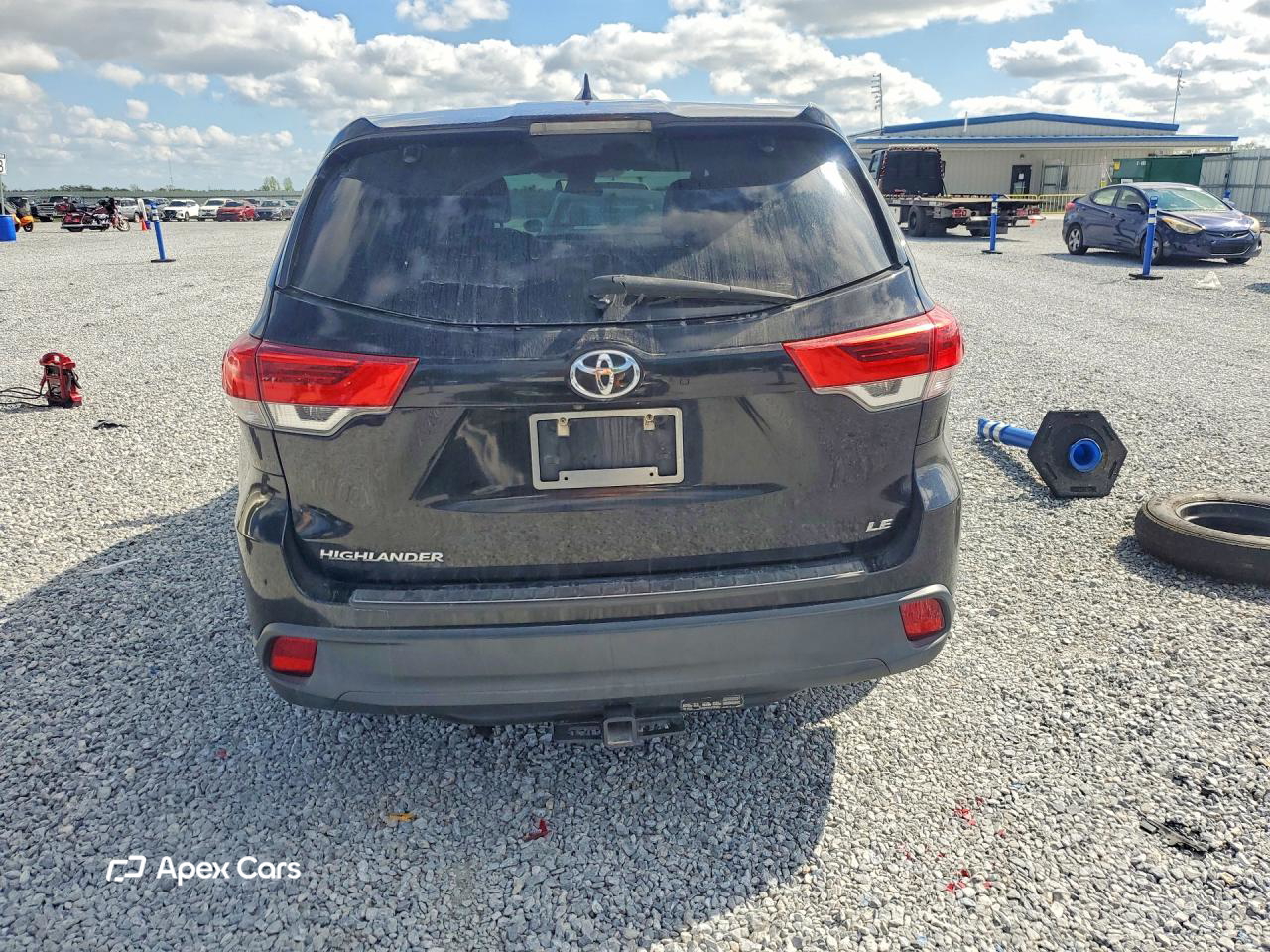 Toyota Highlander 2017