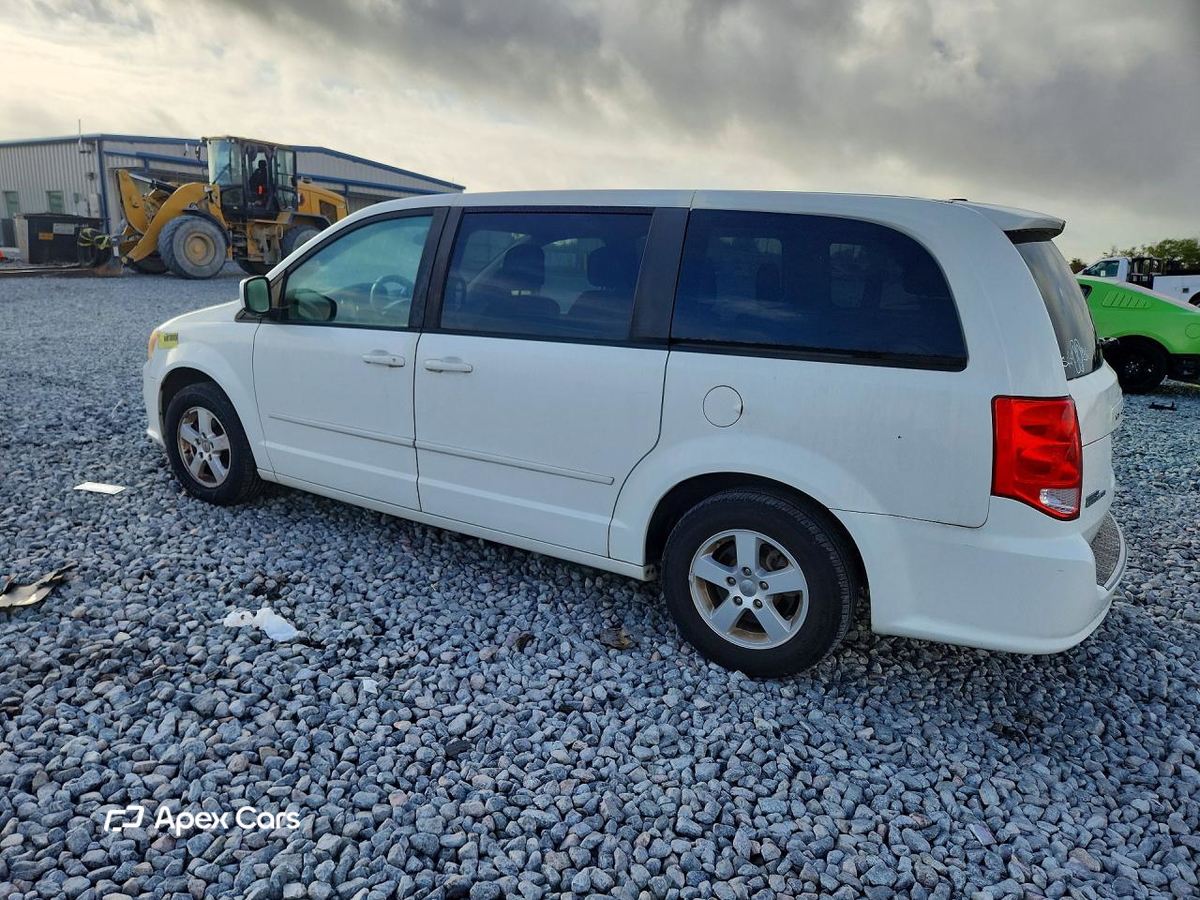Dodge Caravan 2011