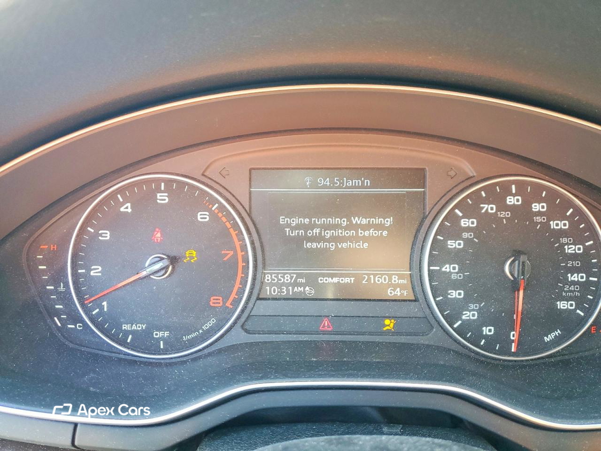 Audi A4 2017