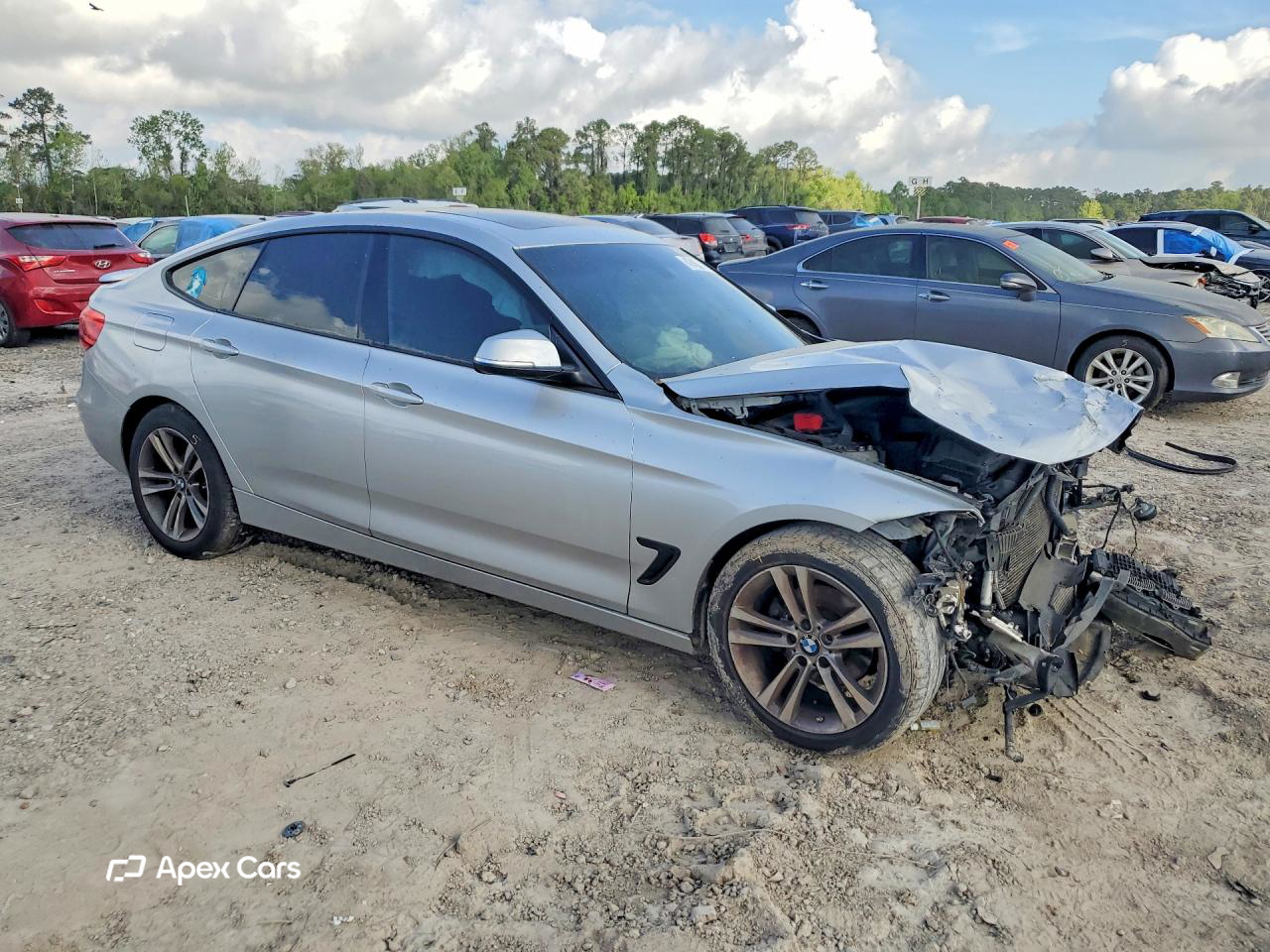 BMW Series 3 2016