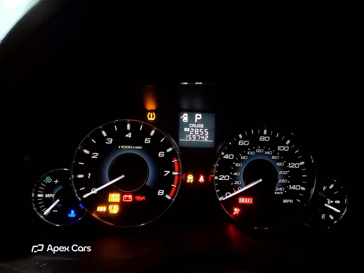 Subaru Legacy 2012