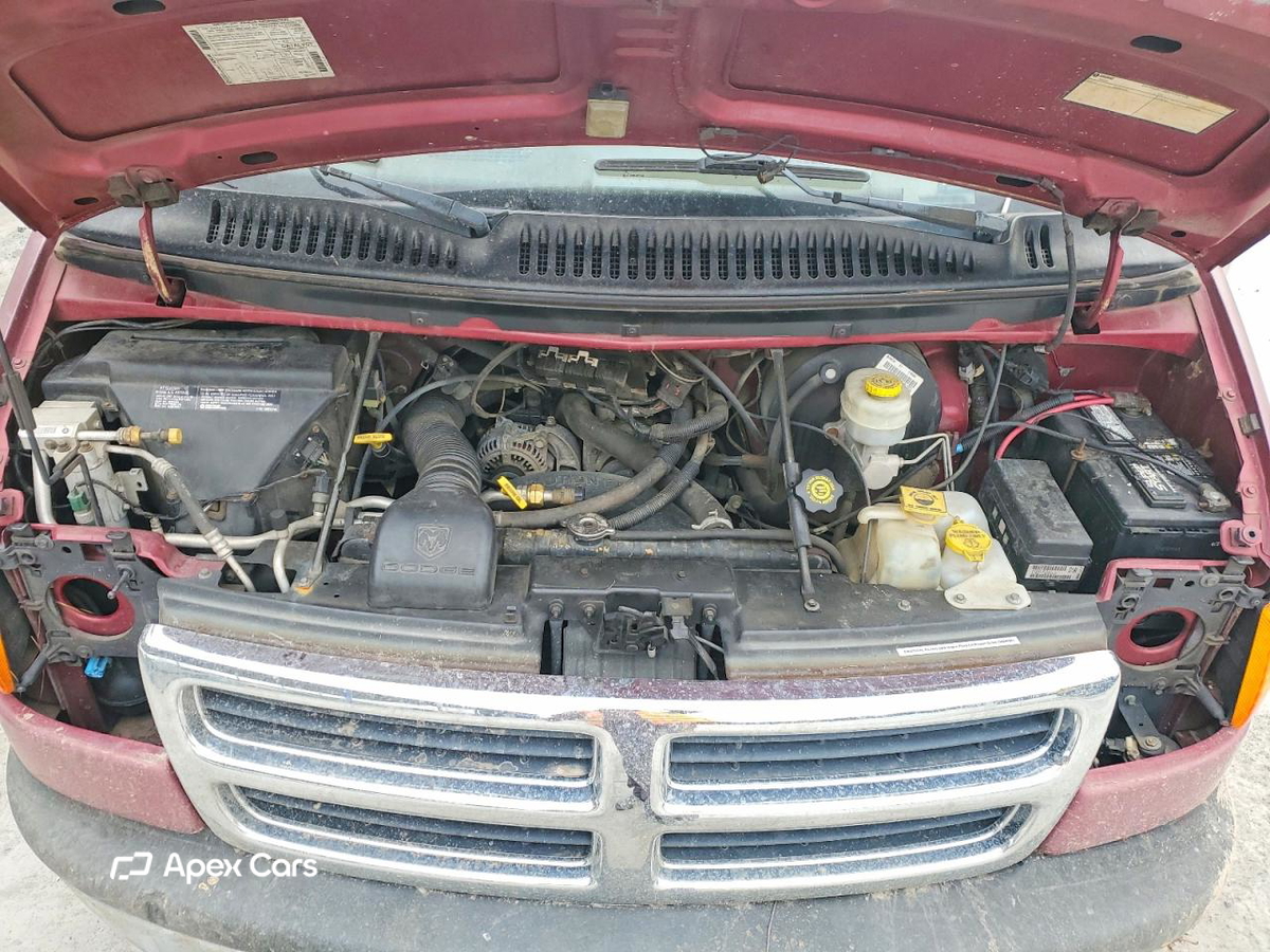 Dodge RAM Van 1998