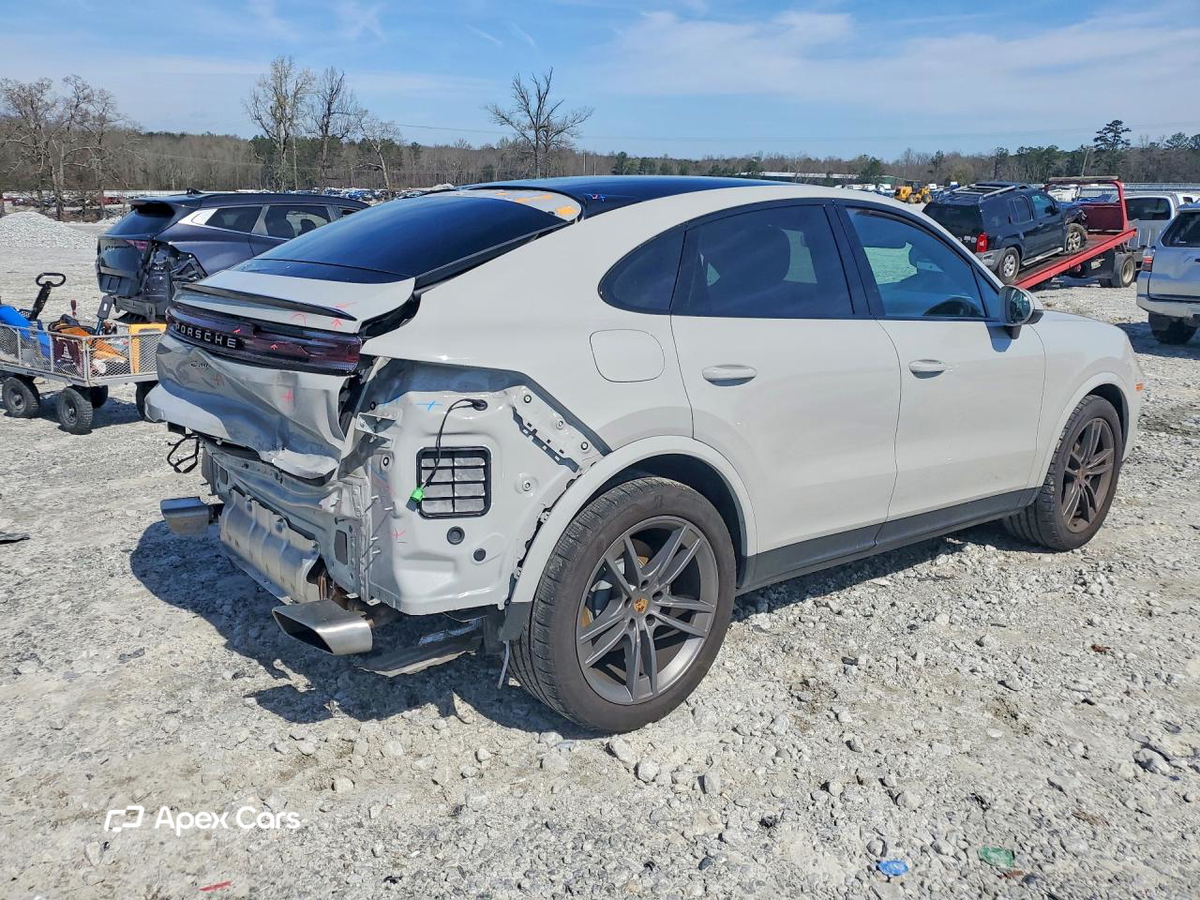 Porsche Cayenne 2024