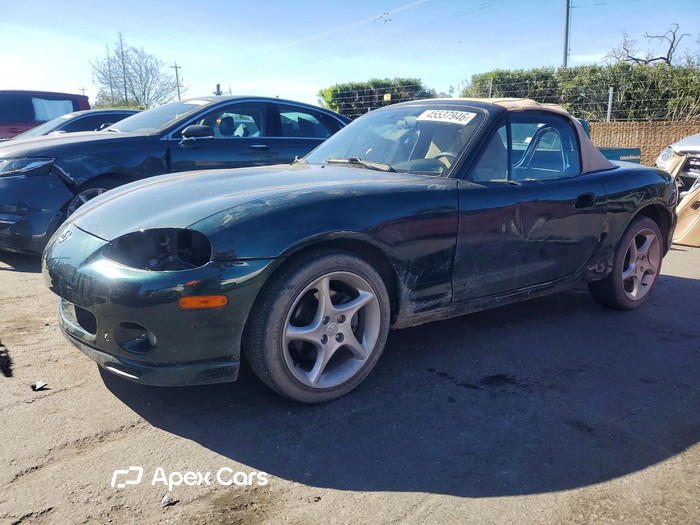 2001 Mazda MX-5 - Image 1 of 5