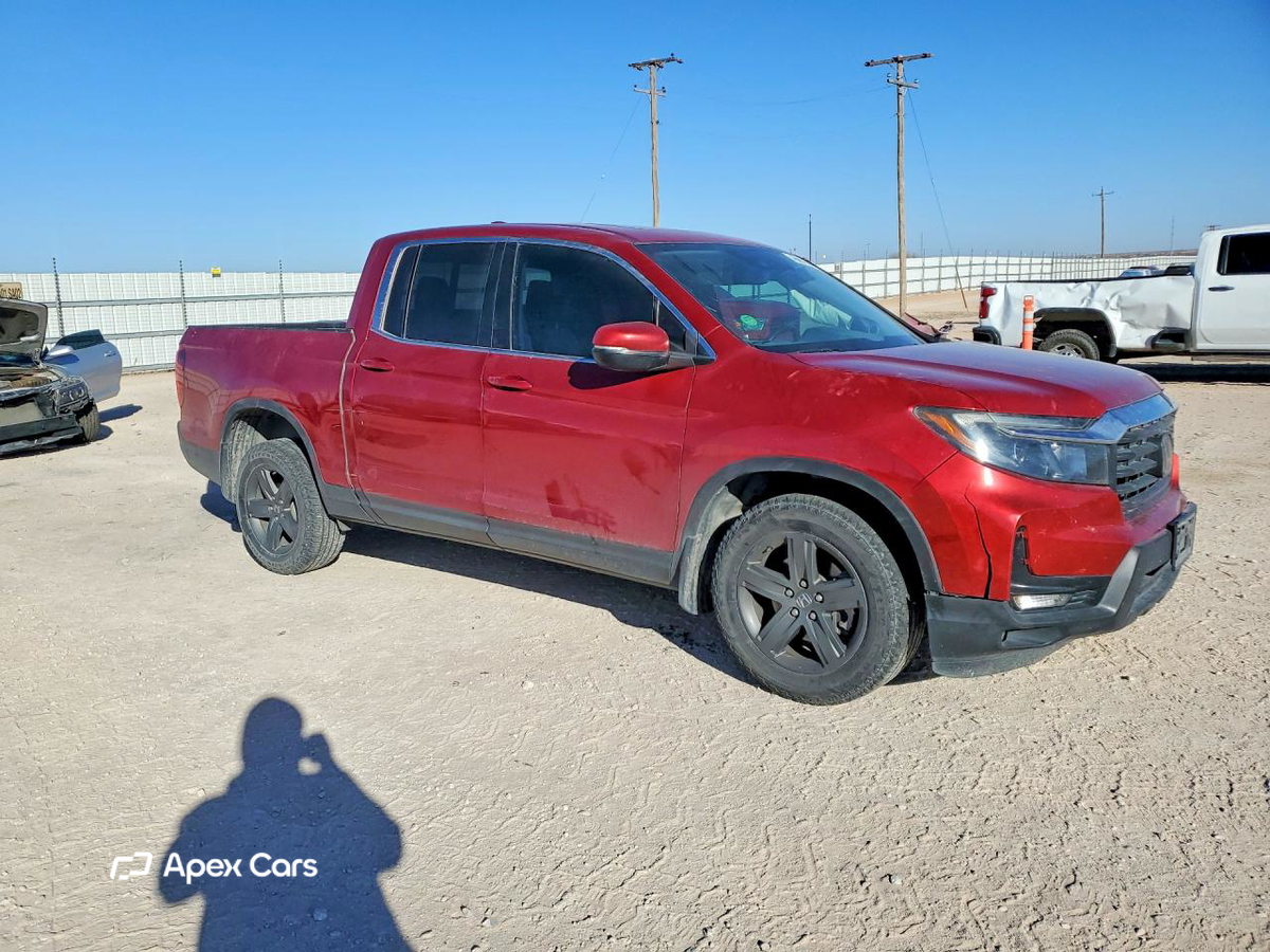 Honda Ridgeline 2022