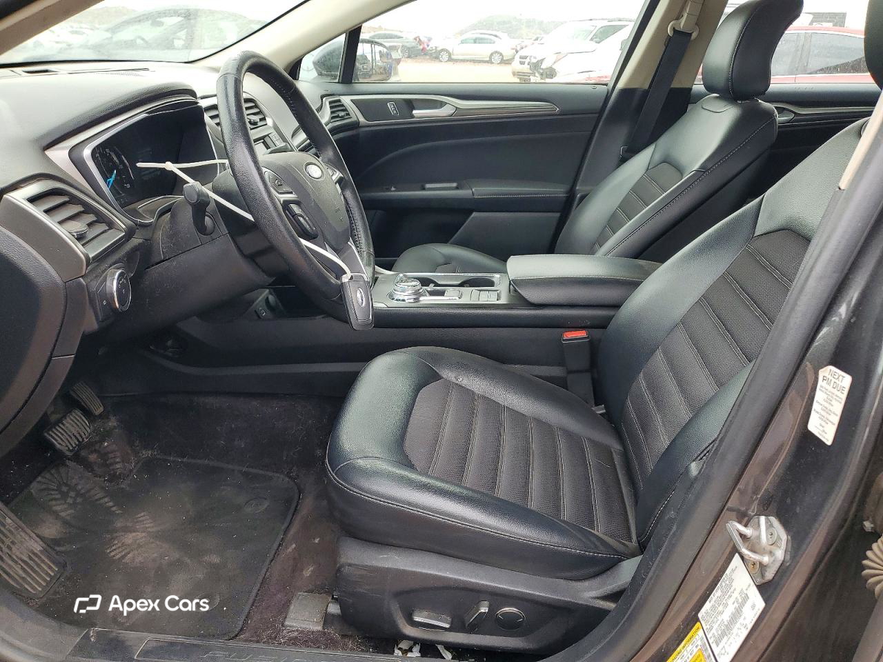 Ford Fusion 2017