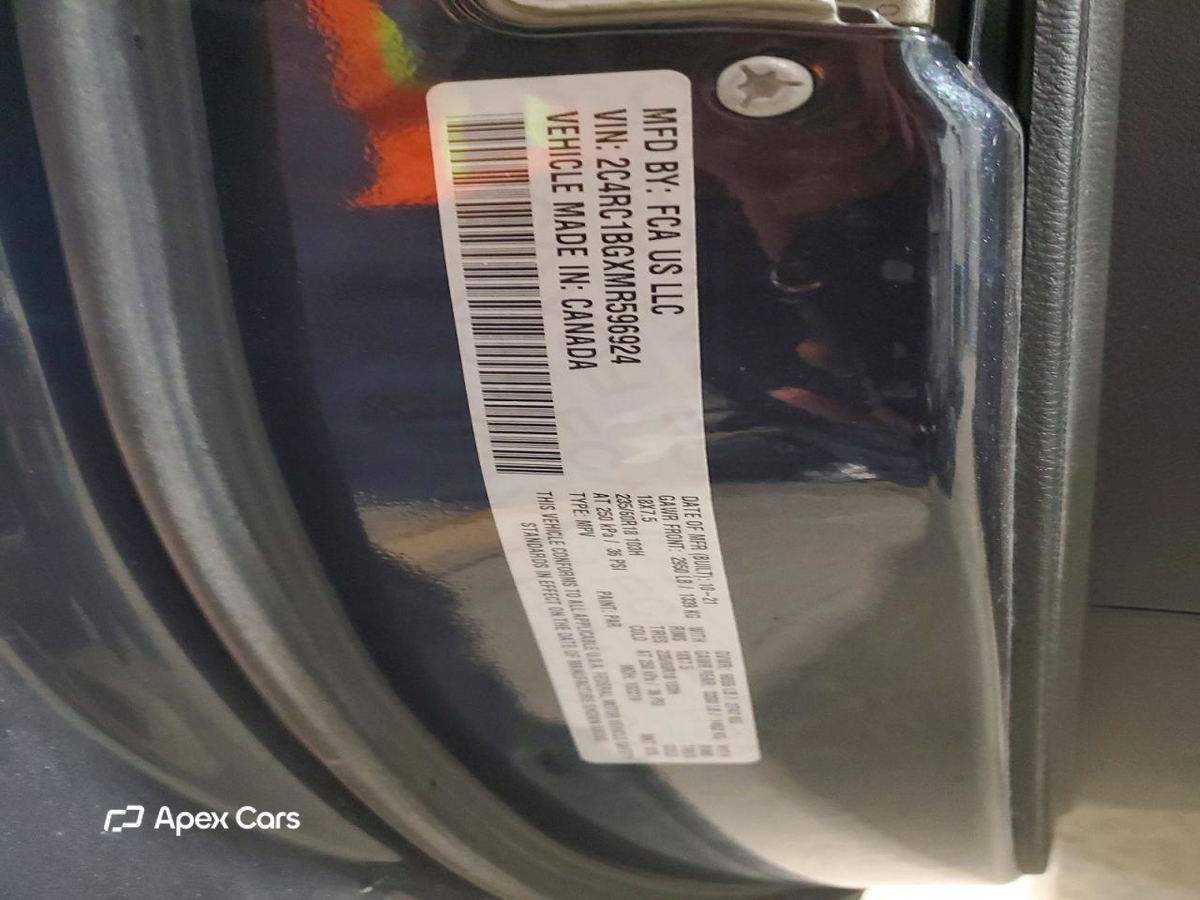 Chrysler Pacifica 2021