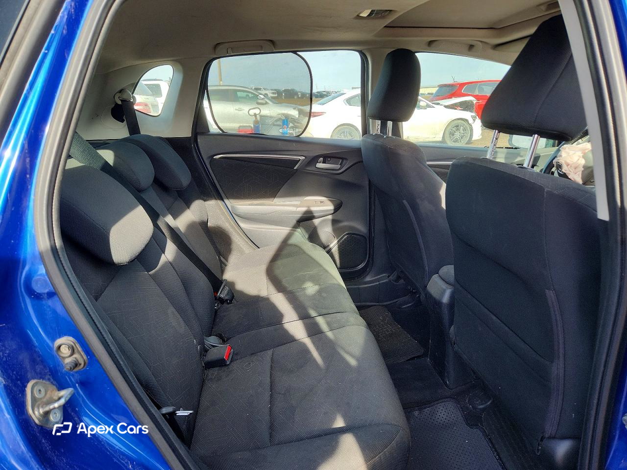 Honda Fit 2015
