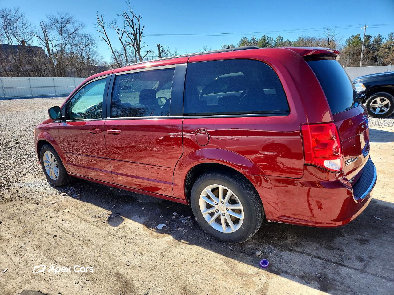 Dodge Caravan 2014