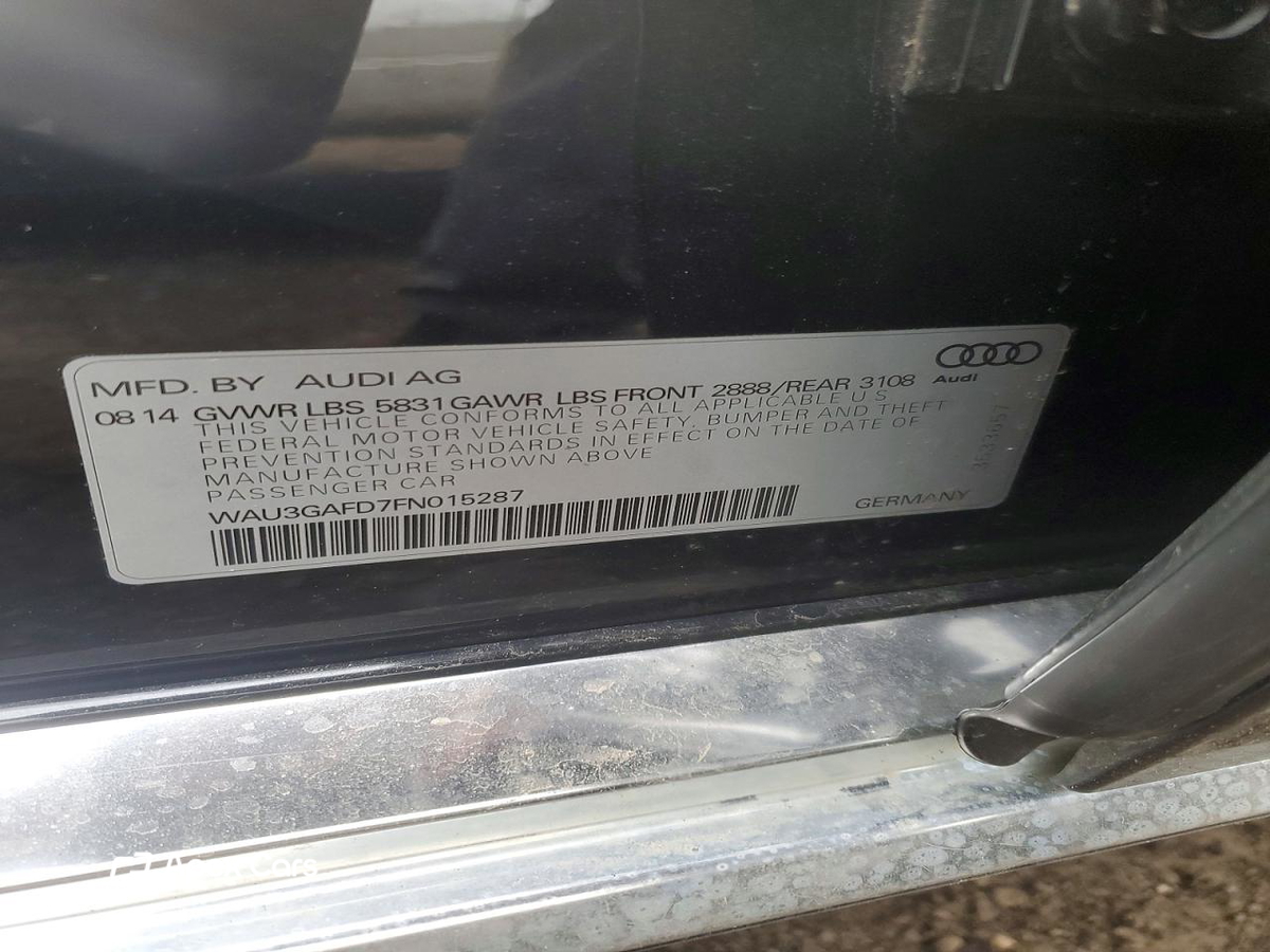 Audi A8 2015