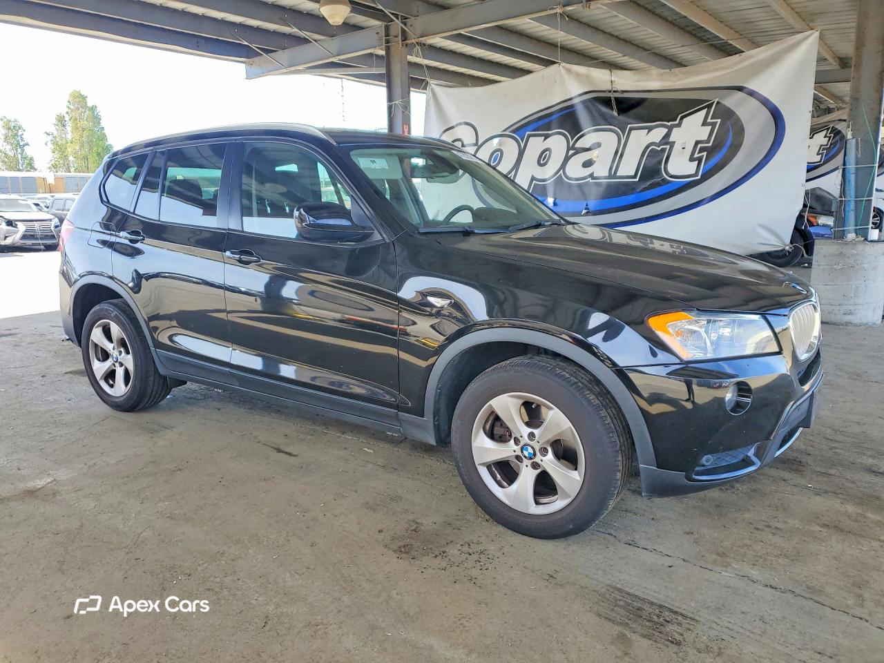 BMW X3 2012