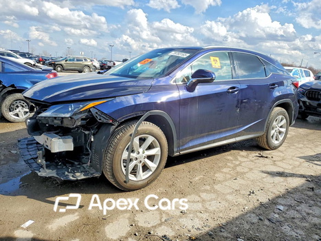 Lexus RX 2016 - Image 1 of 14