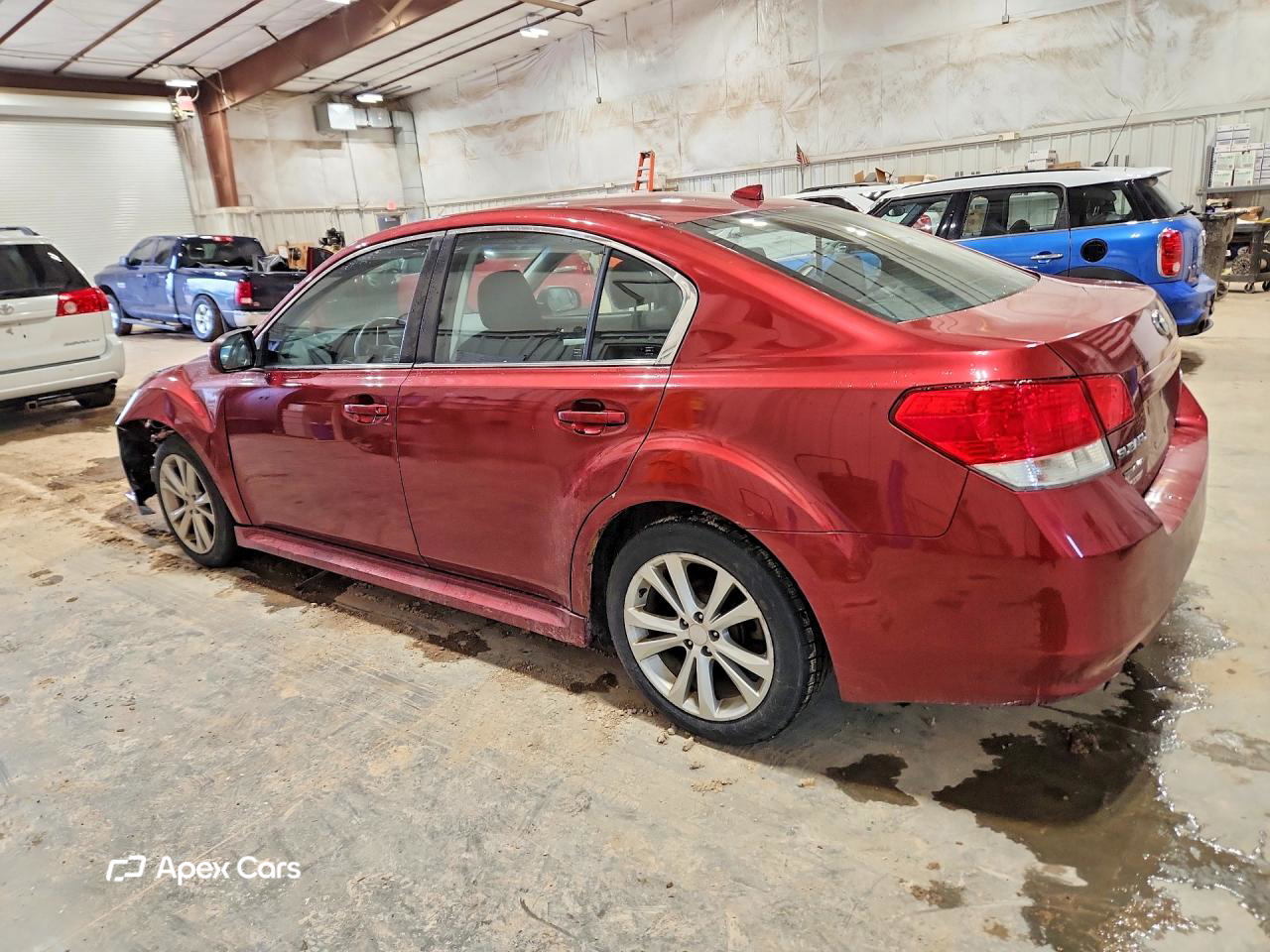 Subaru Legacy 2014