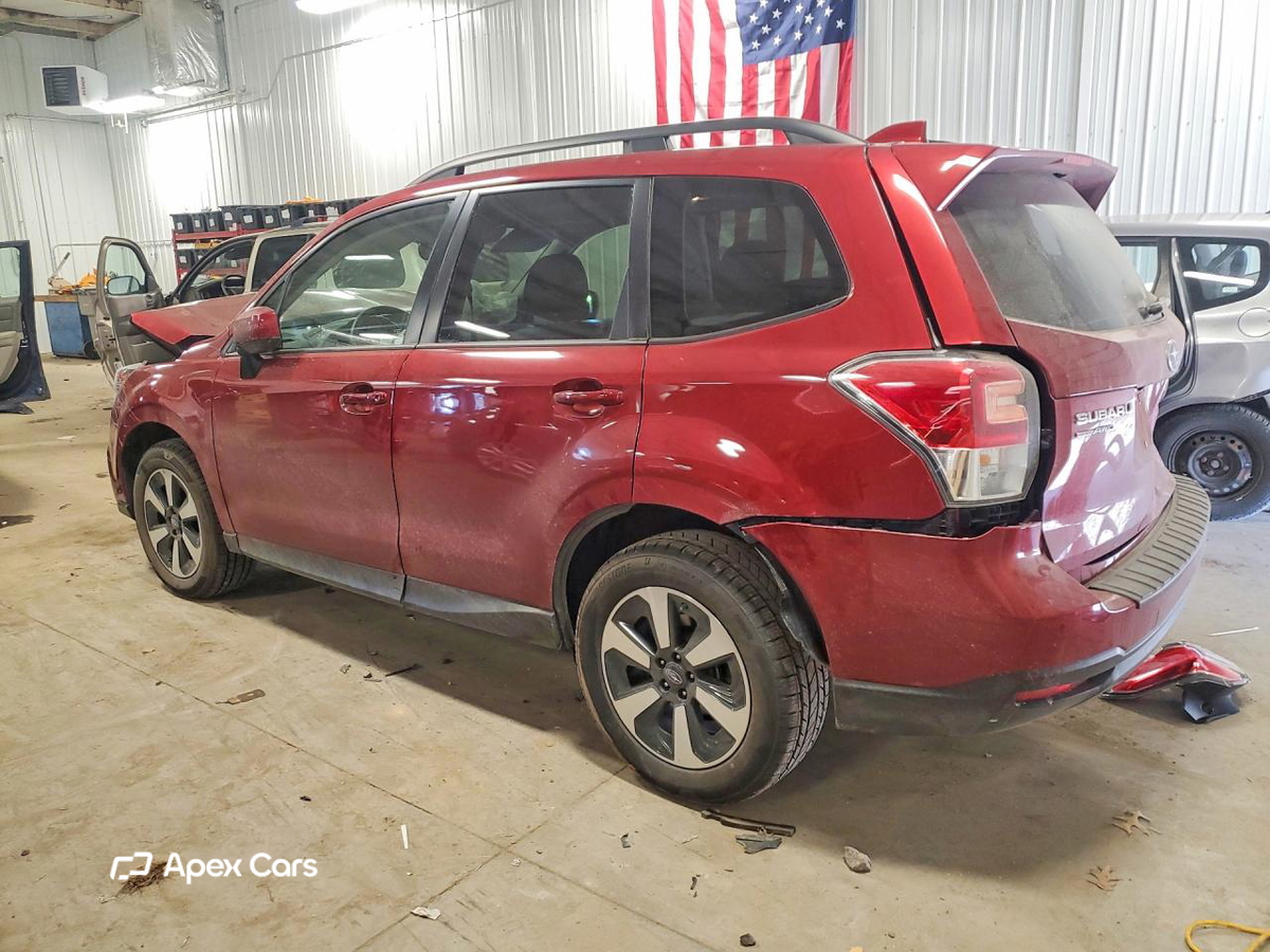 Subaru Forester 2018