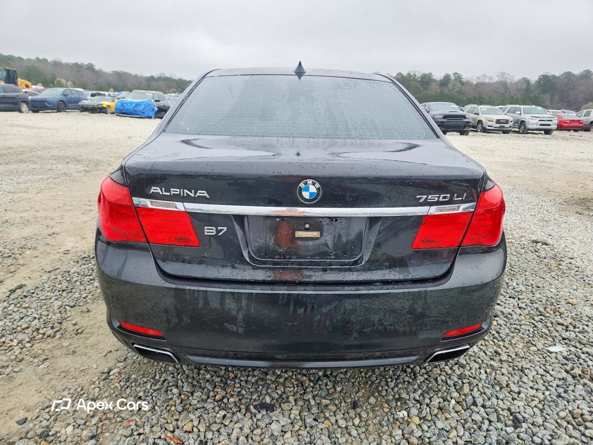 BMW Series 7 2012