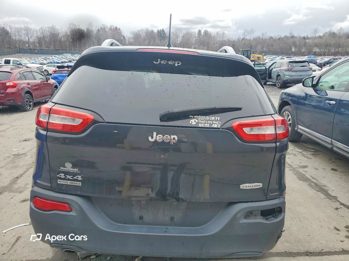 Jeep Cherokee 2016